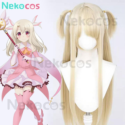 【Nekocos】Anime Fate/kaleid liner Prisma Illya Cosplay Illyasviel von Einzbern Cosplay Wig | In Stock