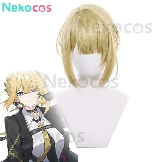 【Nekocos】Game Zenless Zone Zero Cosplay Evelyn Chevalier Cosplay Wig | In Stock
