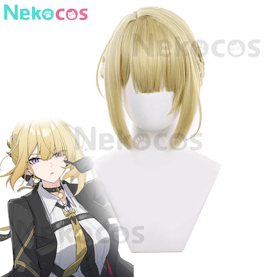 【Nekocos】Game Zenless Zone Zero Cosplay Evelyn Chevalier Cosplay Wig | In Stock