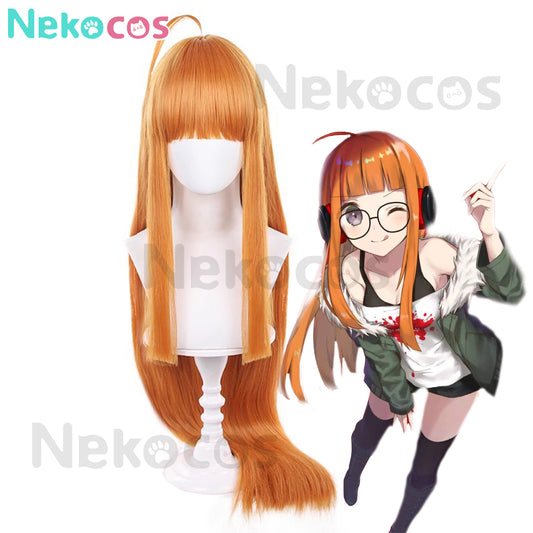 【In Stock】Game Persona 5 Cosplay Futaba Sakura Cosplay Wig