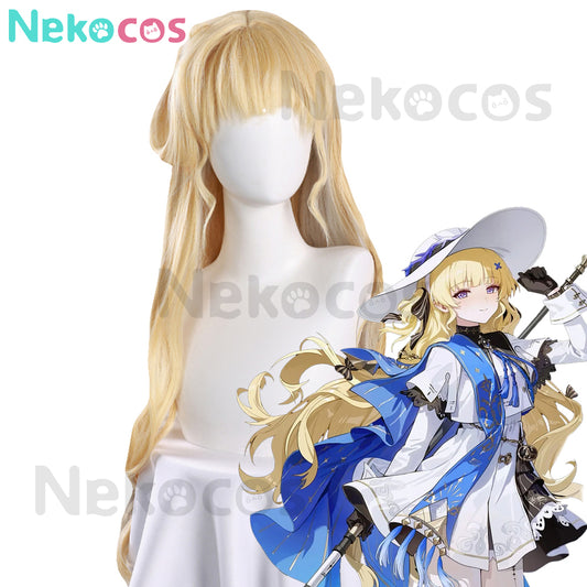 【Auf Lager】Spiel Wuthering Waves Cosplay Phoebe Cosplay Perücke