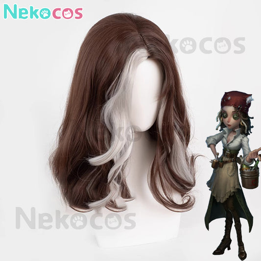 【In Stock】Game Identity V Cosplay Barmaid Demi Bourbon Proofreader Cosplay Wig