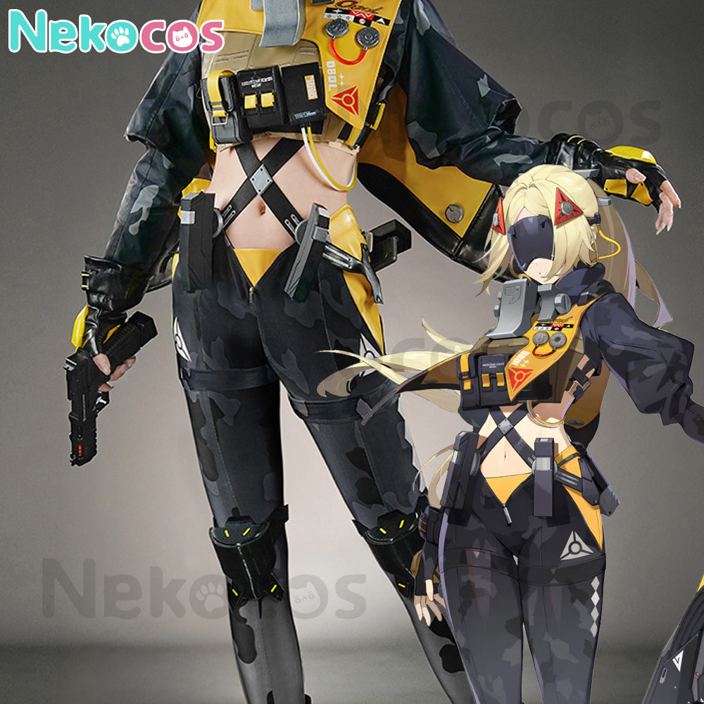 【Nekocos】Game Zenless Zone Zero Cosplay Trigger Cosplay Costume Premium Edition | In Stock