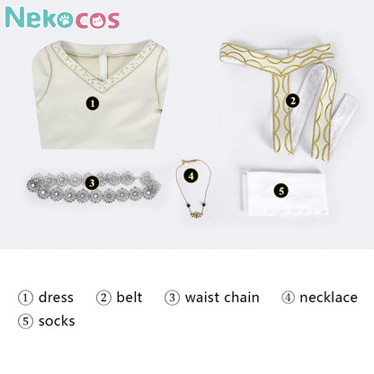 【Nekocos】Movie Cosplay Costume Halloween Cape Standard Collar Custom Christmas Cosplay Costume | Pre-Sale