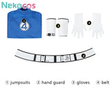 【Nekocos】Anime Cosplay Costume Halloween Cape Standard Collar Custom Christmas Cosplay Costume | Custom-Tailor