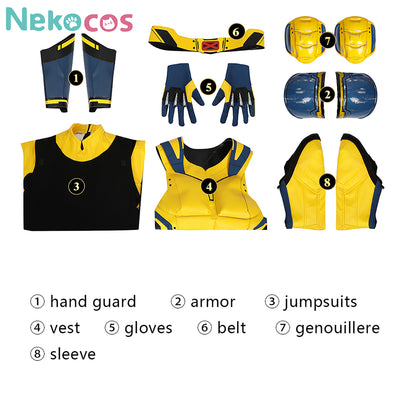 【Nekocos】Movie Cosplay Costume Halloween Cape Standard Collar Custom Christmas Cosplay Costume | Pre-Sale