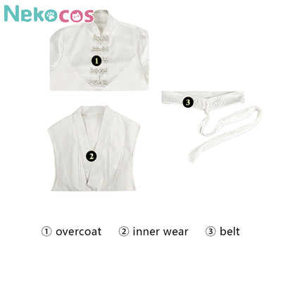 【Nekocos】Movie Cosplay Costume Halloween Cape Standard Collar Custom Christmas Cosplay Costume | Pre-Sale