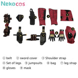 【Nekocos】Movie Cosplay Costume  Halloween Cape Standard Collar Custom Christmas Cosplay Costume | Custom-Tailor