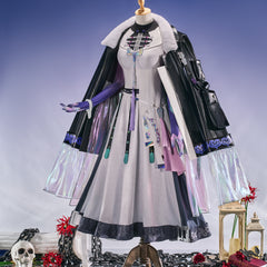 Arknights Jun Cosplay Costume Premium - Custom-Tailored StyleArknights,Costume,Game