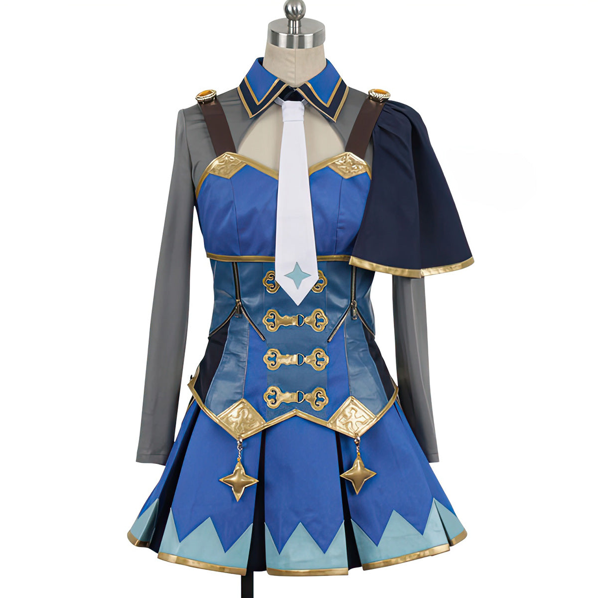 【Nekocos】Game Uma Musume Pretty Derby Cosplay Red Desire Cosplay Costume | Custom-Tailor