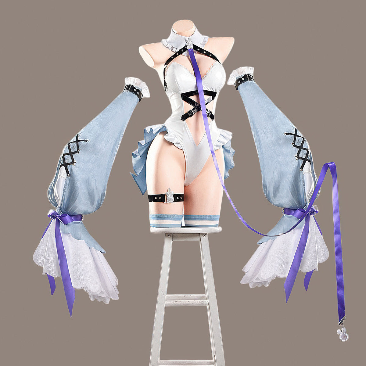Azur Lane Bunny Girl Cosplay Costume