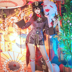 Hu Tao Genshin Impact Cosplay Costume - Custom TailoredCostume,Game,Genshin Impact