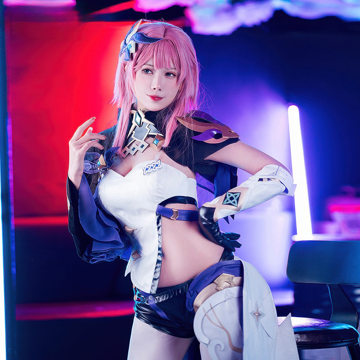 Honkai Impact 3rd Elysia Cosplay Costume
