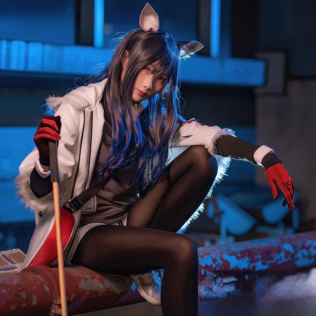 Arknights Texas Cosplay Costume