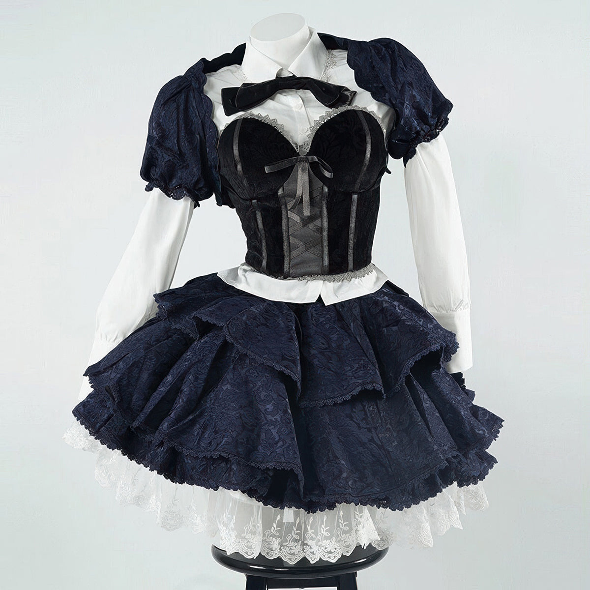 Rikka Takanashi Cosplay Costume - In Stock at NekocosAnime,Costume,Love Chunibyo & Other Delusions!