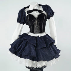 Rikka Takanashi Cosplay Costume - In Stock at NekocosAnime,Costume,Love Chunibyo & Other Delusions!