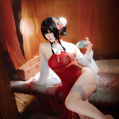 Azur Lane Chen Hai Cosplay Costume - Custom Tailored ExcellenceAzur Lane,Costume,Game