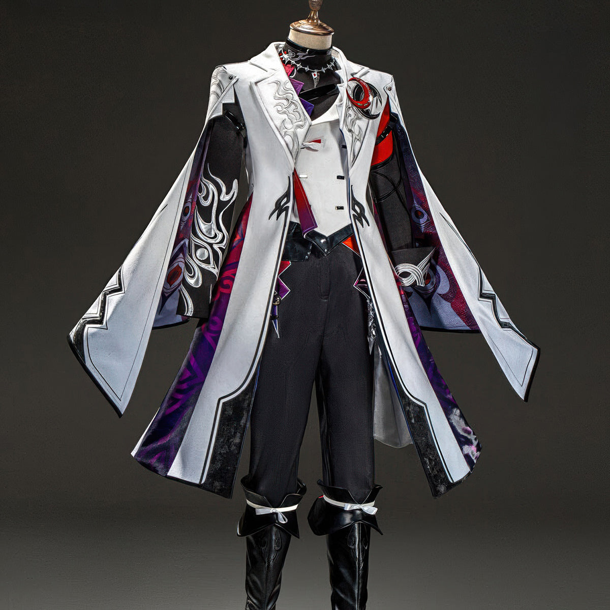 Honkai Star Rail Ashveil Cosplay Costume - Premium EditionCostume,Game,Honkai: Star Rail