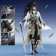 Wuthering Waves Cosplay Costume - Premium Custom EditionCostume,Game,Wuthering Waves