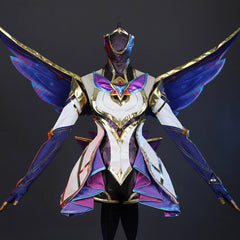 Star Guardian Akali Cosplay Costume - Premium Custom EditionCostume,Game,League of Legends
