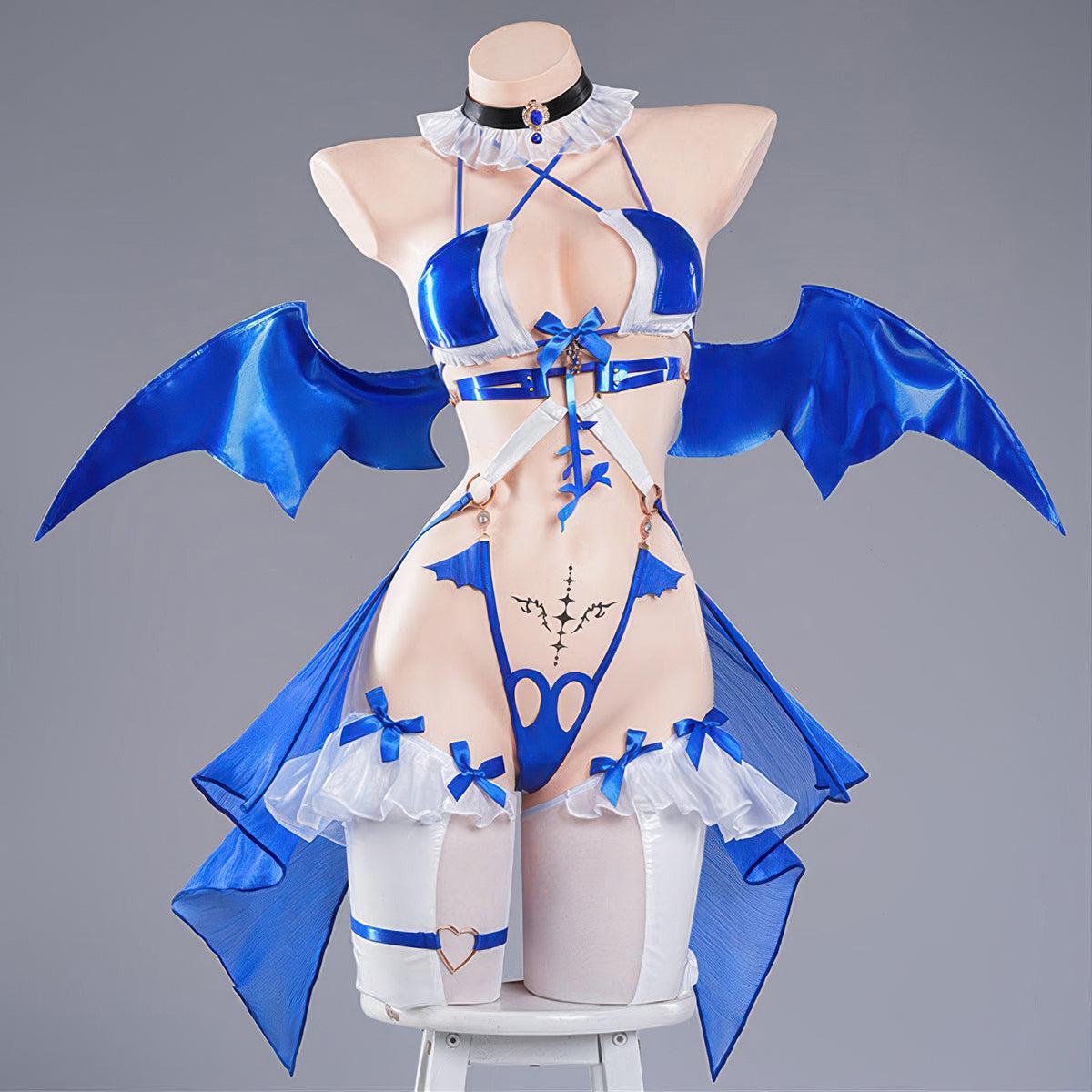 Custom-Tailored Wuthering Waves Cosplay Costume - NekocosBlue Archive,Costume,Game