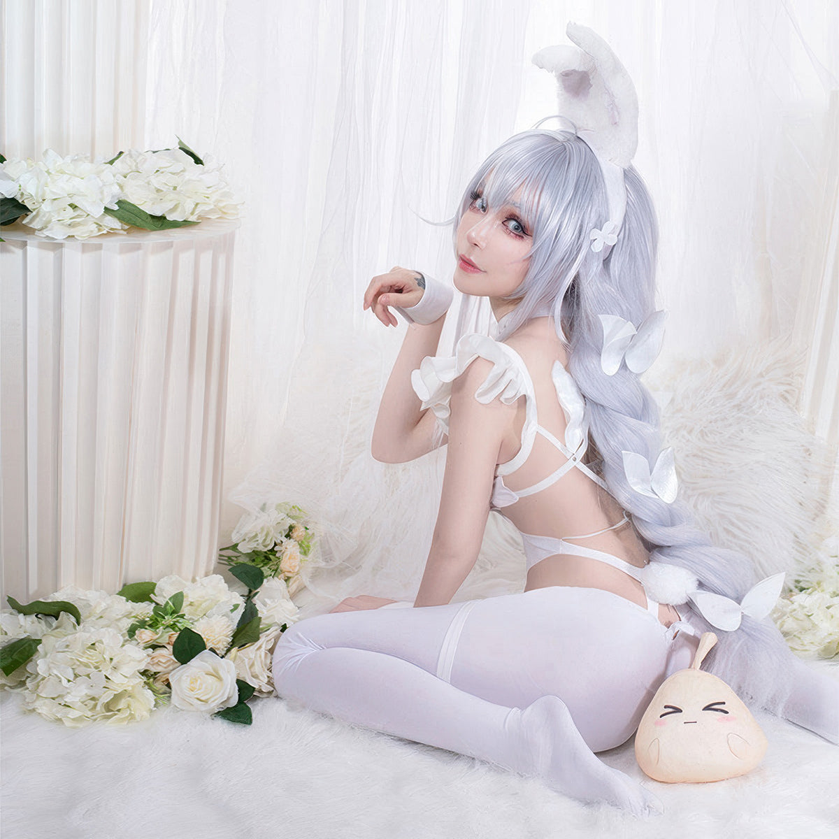 Azur Lane Bunny Cosplay Costume