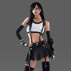 Tifa Remake Cosplay Costume | Custom-Tailor ServicesCostume,Final Fantasy VII,Game