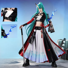 Hoshiguma Cosplay Costume Premium Edition - In Stock NowArknights,Costume,Game