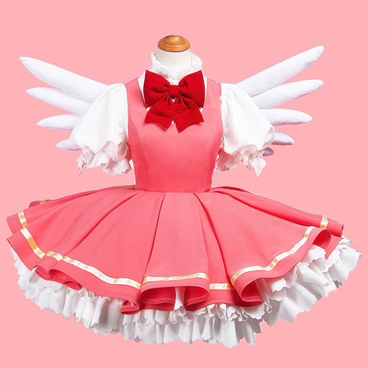 Sakura Kinomoto Cosplay Costume - Premium EditionAnime,Cardcaptor Sakura,Costume