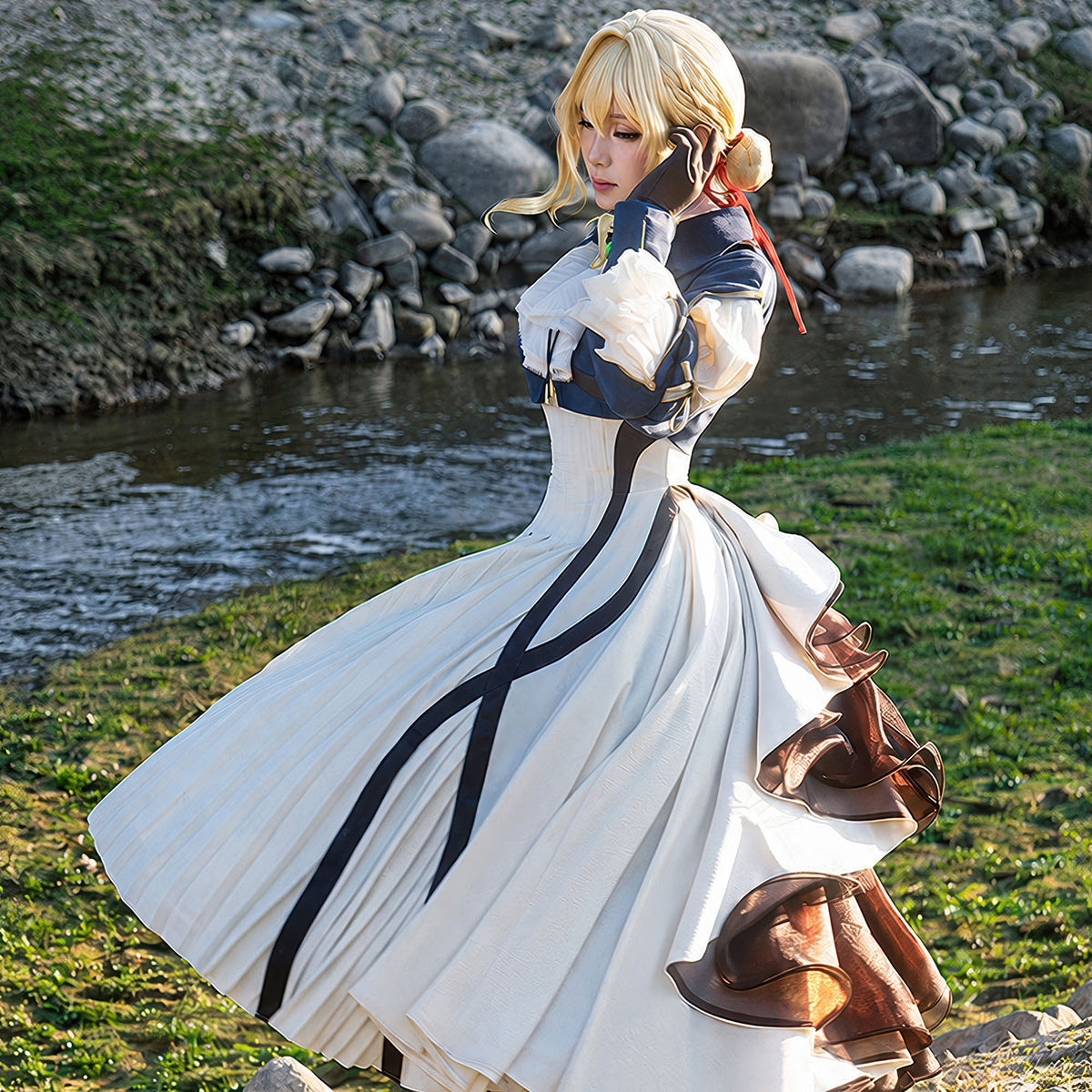 Violet Evergarden Cosplay Costume - Premium Edition AvailableAnime,Costume,Violet Evergarden