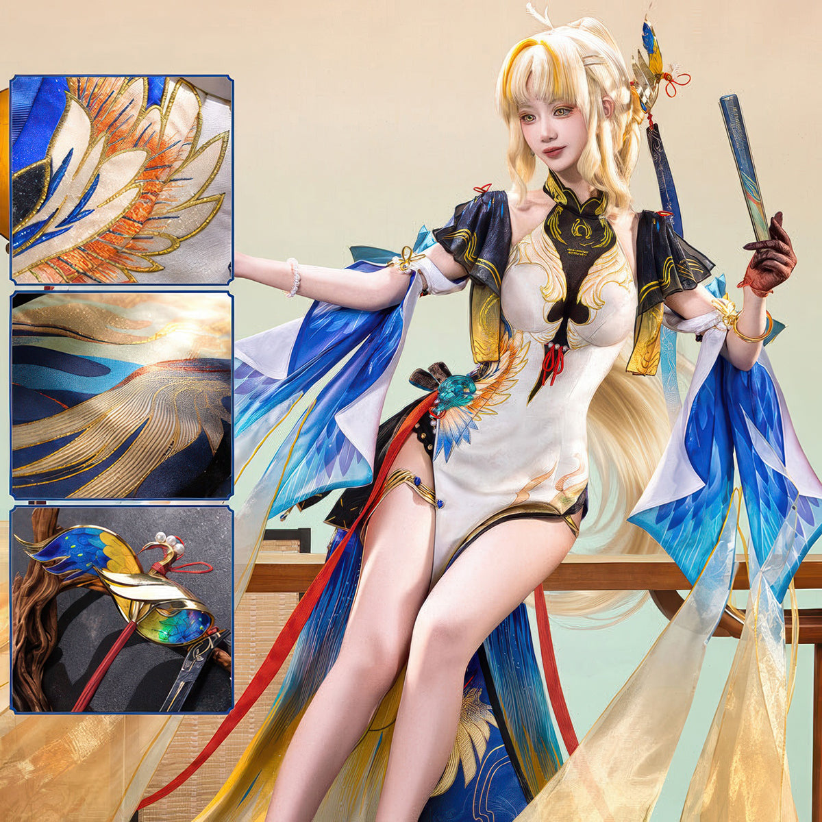 【Nekocos】Game Wuthering Waves Cosplay Suisui Cosplay Costume Premium Edition