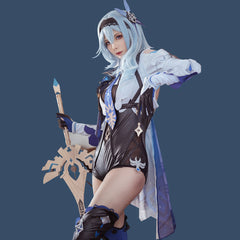 Genshin Impact Eula Cosplay Costume | Custom TailoredCostume,Game,Genshin Impact