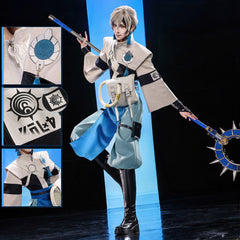 Zanka Nijiku Cosplay Costume - Premium Custom EditionAnime,Costume,Gachiakuta