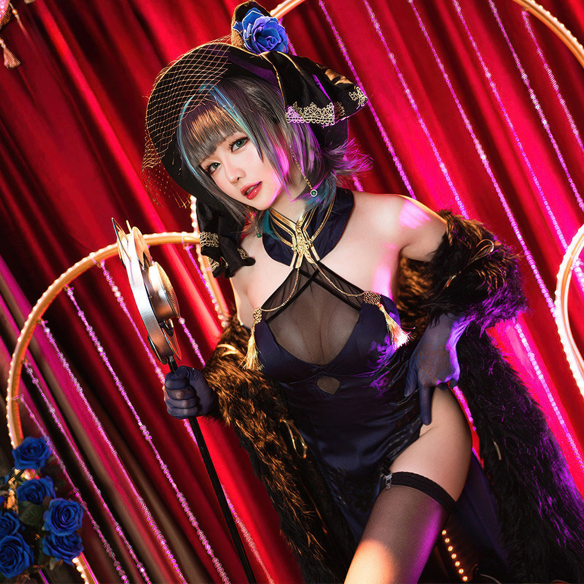 Azur Lane Cheshire Cosplay Costume