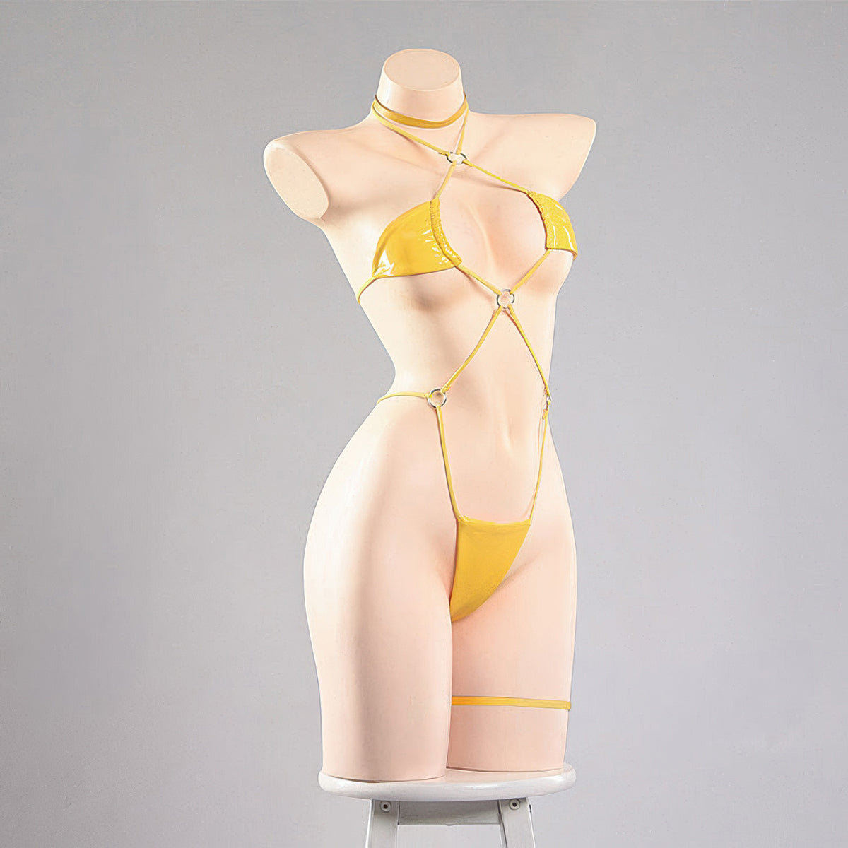 Elegg Boom Shock Cosplay Costume