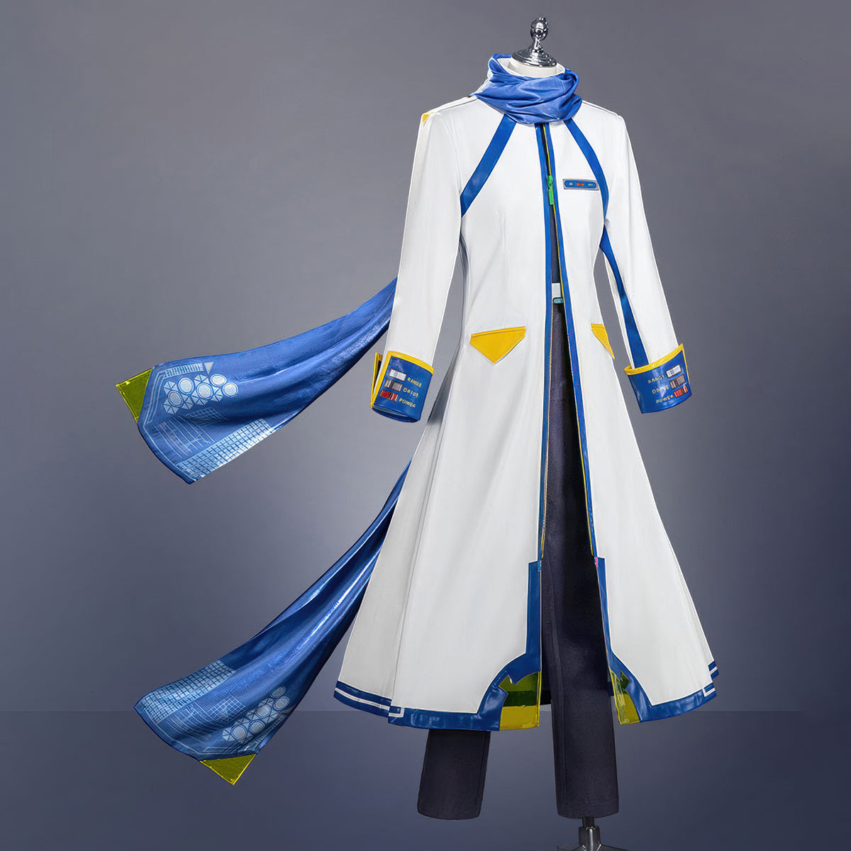 KAITO Vocaloid Cosplay Costume - Premium Custom Tailored EditionCostume,Hatsune Miku