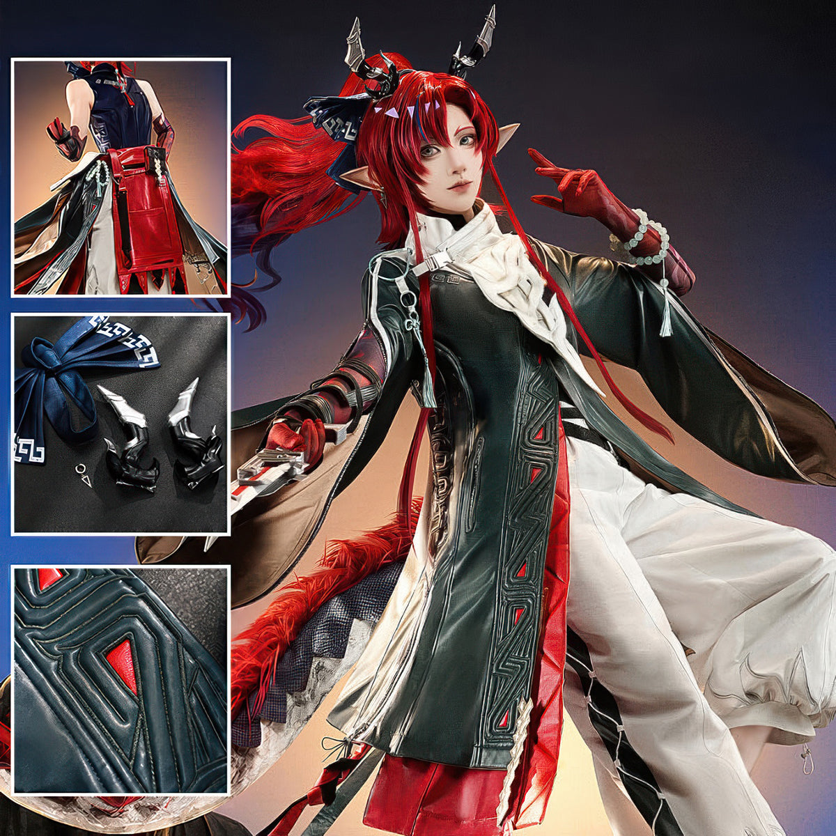 Arknights Yu Cosplay Costume - Premium Edition AvailableArknights,Costume,Game