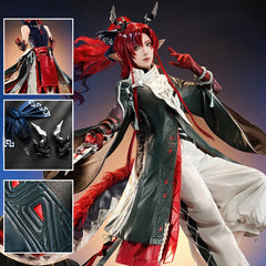 Arknights Yu Cosplay Costume - Premium Edition AvailableArknights,Costume,Game