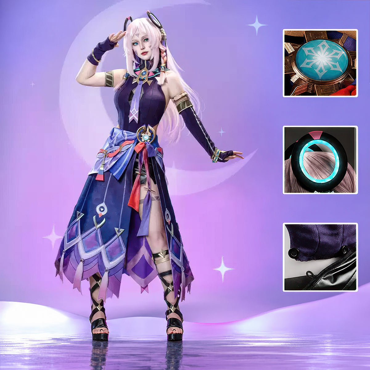 Genshin Impact Cosplay Costume - Premium Custom EditionCostume,Game,Genshin Impact