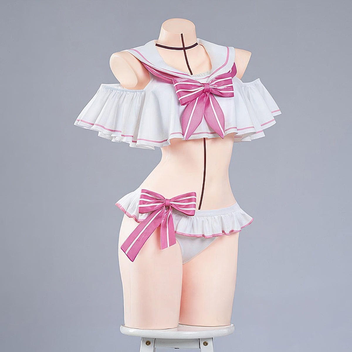 Custom-Tailored Koharu Cosplay Swimsuit CostumeBlue Archive,Costume,Game