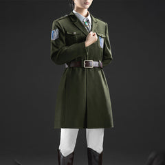 Survey Corps Trench Coat Cosplay Costume | Custom-TailoredAnime,Attack On Titan,Costume