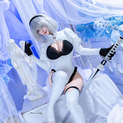 YoRHa Type B Cosplay Costume - Custom Tailored QualityCostume,Game,NieR:Automata