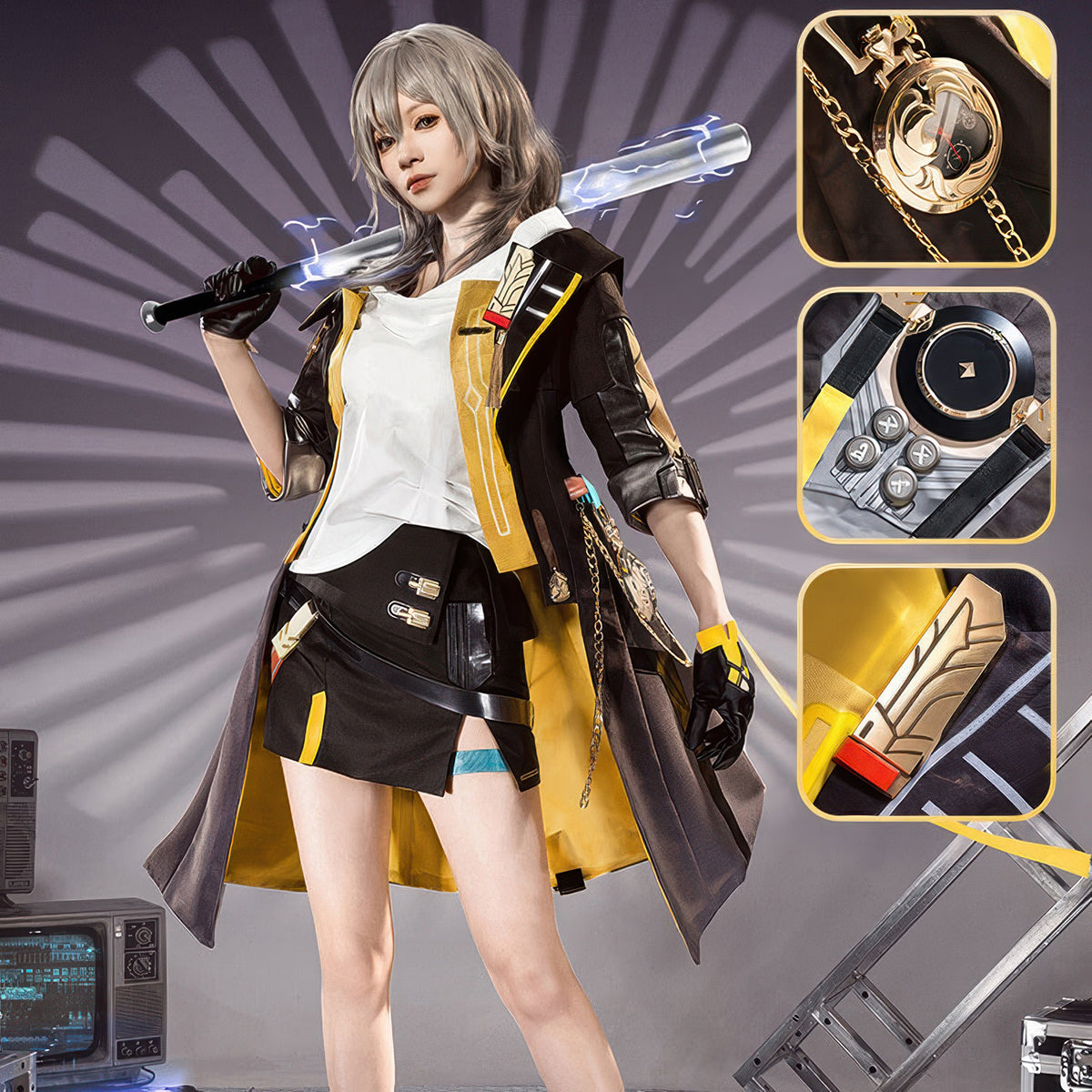 Honkai Star Rail Cosplay Costume - Premium Custom EditionCostume,Game,Honkai: Star Rail
