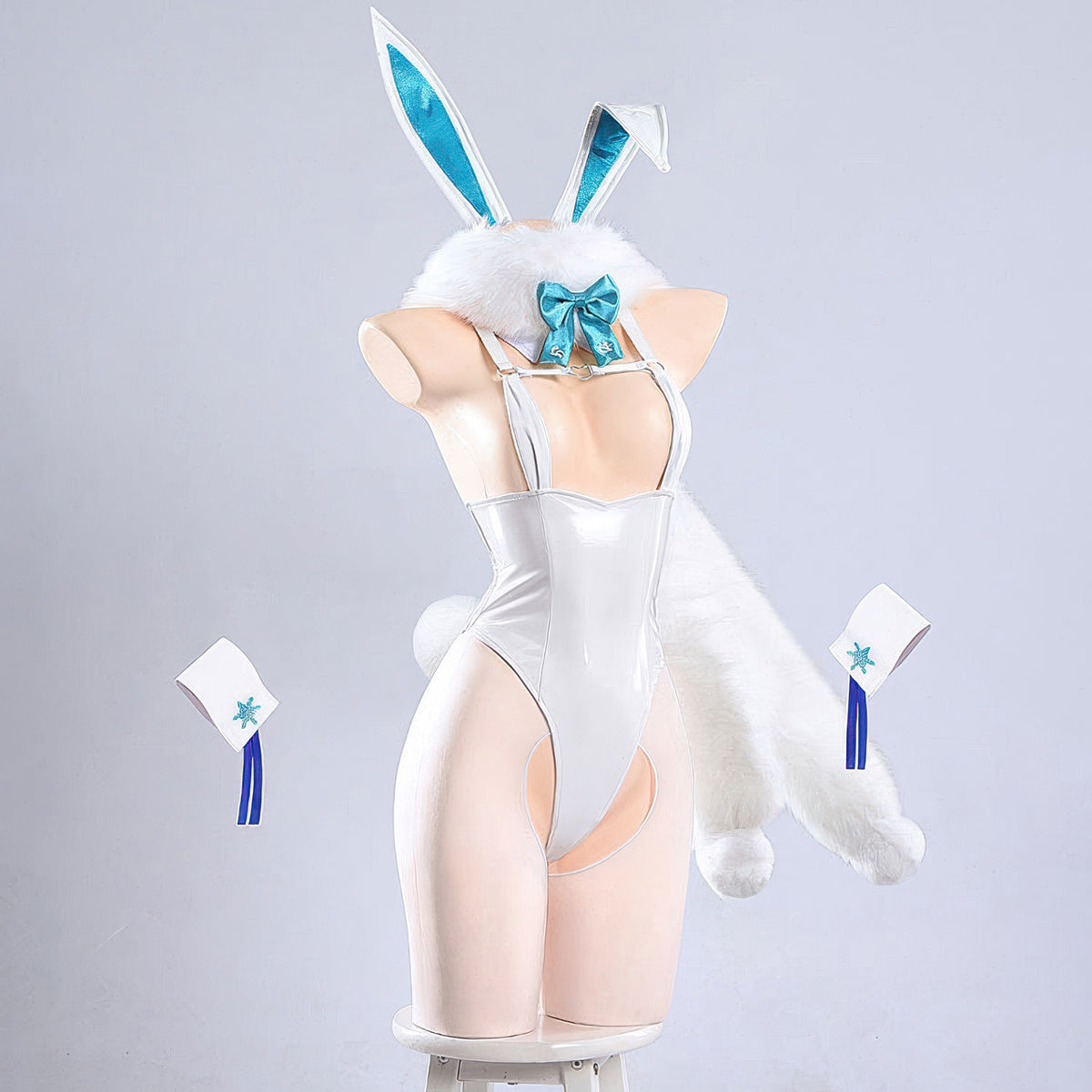 Stranger Bunny Zenith Cosplay Costume - Custom Tailored MagicBrown Dust 2,Costume,Game
