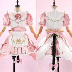 Kiriko Cosplay Costume - Custom-Tailored Nyan Cafe OutfitCostume,Game,Overwatch