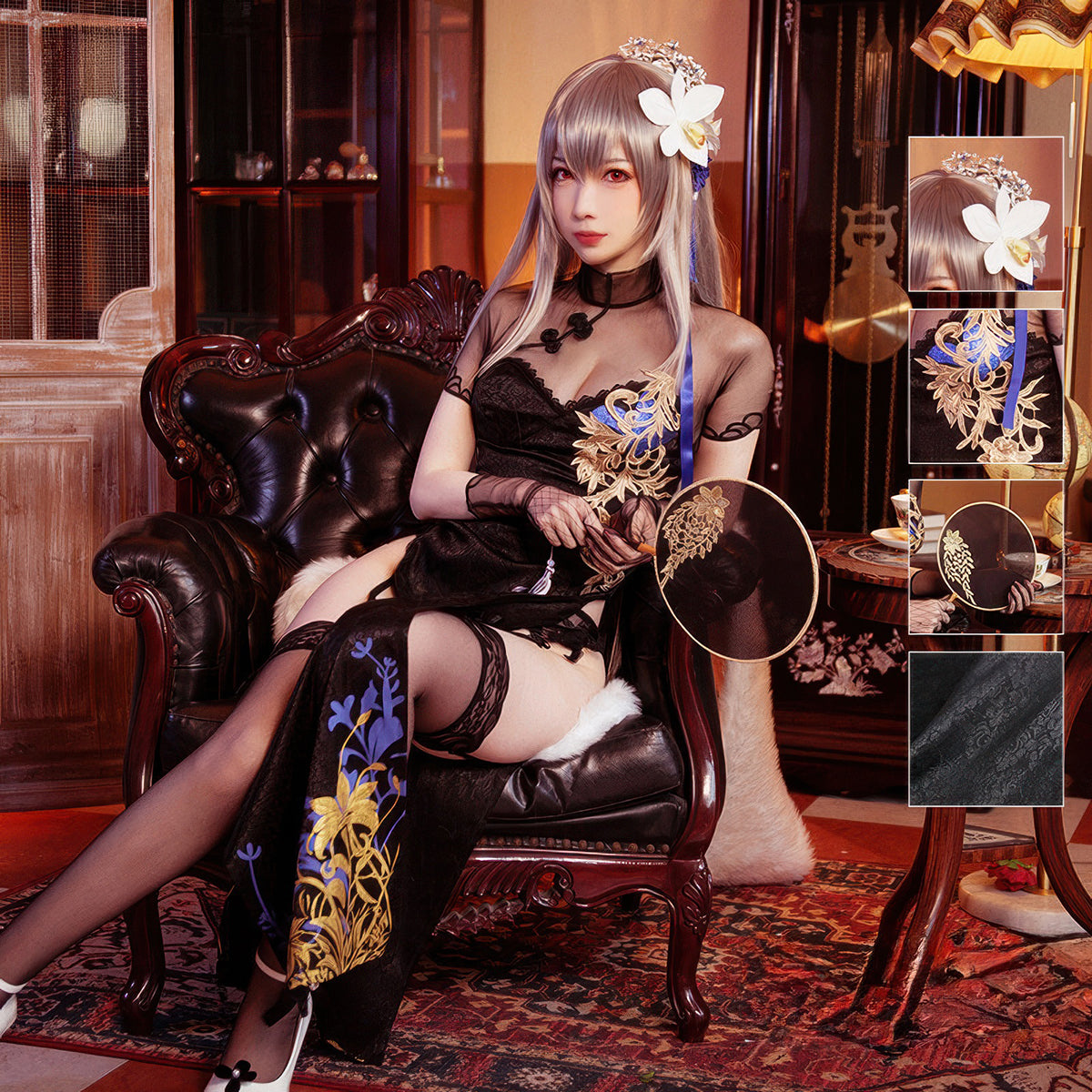 Azur Lane Saint Louis Cosplay Costume