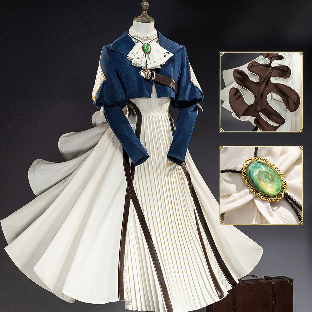 Violet Evergarden Cosplay Costume - Premium Edition AvailableAnime,Costume,Violet Evergarden