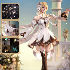 Genshin Impact Lumine Cosplay Costume - Premium EditionCostume,Game,Genshin Impact