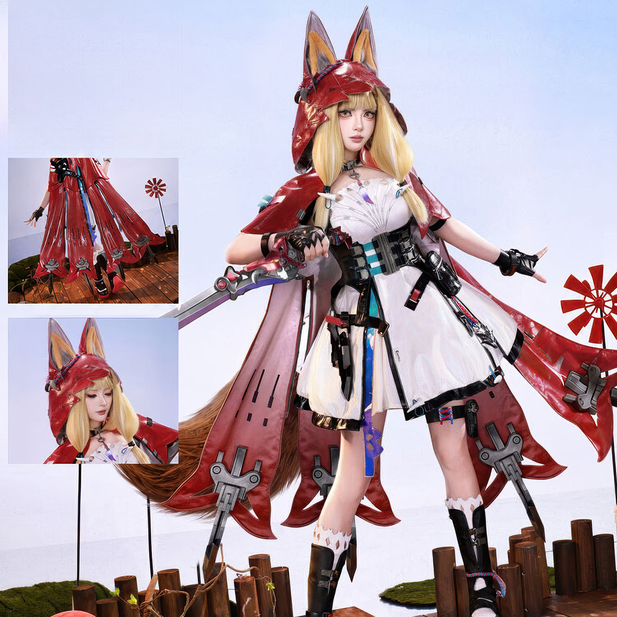 Arknights Rossi Cosplay Costume - Premium Custom EditionArknights: Endfield,Costume,Game
