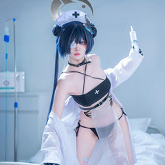 Ryuuge Kisaki Nurse Cosplay Costume | Custom Tailored StyleBlue Archive,Costume,Game